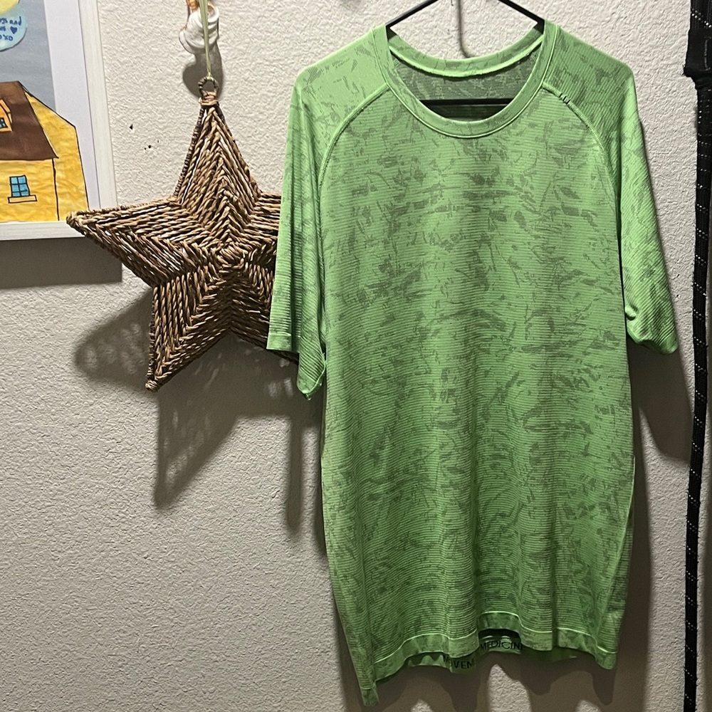 Lululemon performance shirt